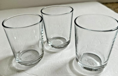 IKEA Clear Beverage Glass Tumbler – perfect for kids small – set of 3