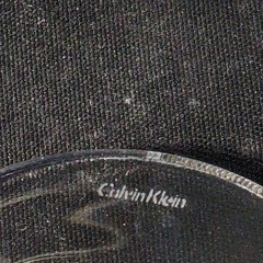 CALVIN KLEIN RANDOM CUT WATER, GLASSES, Etched Crystal, 8 1/2″, 10 Oz, 4PCS