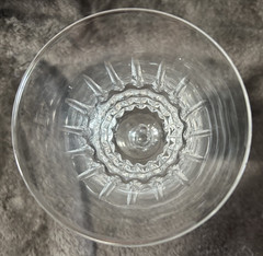 VINTAGE CRISTAL D’ARQUES-DURAND FRENCH LEAD CRYSTAL WINE GLASS