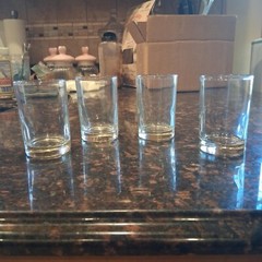 Libbey 149 Heavy Base Juice Glasses, Set of 4, 5.5 fluid ounces