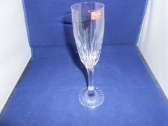 Baccarat Jupiter Champagne Flutes – Set of 2 – New in Box – Made in France