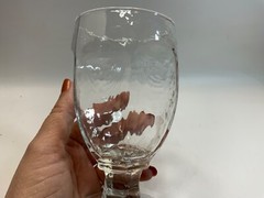 Vintage Libbey Chivalry Banquet Water Glass 10oz