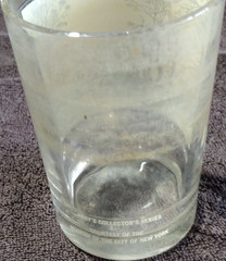Vintage Arby’s Collection Clear Glass Tumbler with Currier & Ives Winter Scene