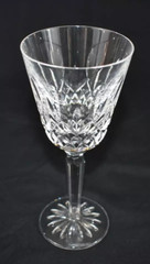 WATERFORD CRYSTAL Lismore 5-7/8″ Claret Wine Glasses IRELAND Mint Condition 6pc