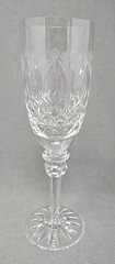 Rogaska Crystal Queen Champagne Flute 8 1/4″