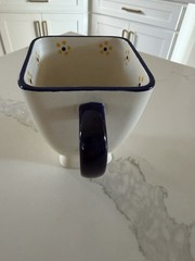 MUG Temptations By Tara Pink blue Gr Floral Lg Sq -7 Avail PRICE FOR EA SeeNote
