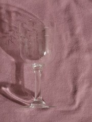 Copa de vino Noritage patron Bamboo, grabado de tallos y hojas de Bambú, 1920