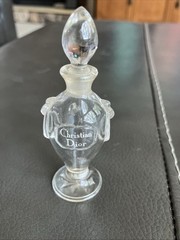 Vintage Miss Dior Amphora Perfume Bottle One Oz Size Empty
