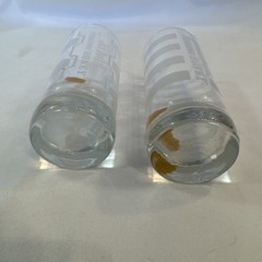 Jack Daniels Honey Bee Tennessee Highball Glasses Set of 2 – Beehive & Striped
