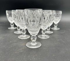 Waterford Crystal Colleen Short Stem 4-1/4″ Sherry Wine Glasses ~ Set of 11