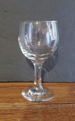 Lot of 4 Different Sizes & Styles of Glasses Cocktail Champagne Wine