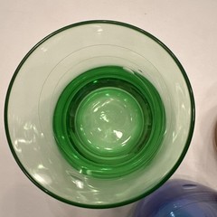 (5) Vintage Lenox TUSCANY SEASONS Crystal Double Old Fashioned Glasses Set Of 5