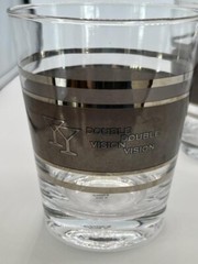 MCM Set of 4 Cocktail Glasses with 4 different Novelty Saying’s No Damage