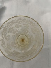 Antique Tiffin Rosalind Mandarin Crystal Water Goblet – 2ND PRICE DROP!!