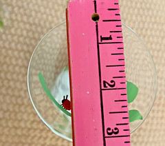 VTG Lenox Butterfly Meadow Hand Painted Crystal Wine Glasses Goblet Set of 7