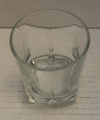 VTG Libbey Squire Heavy Squared Bottom Rocks Glasses Set of 4 (10oz)