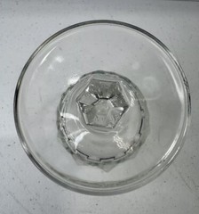 Vtg Arcoroc France Artic Crystal Clear 5 3/4″ Claret Wine Glass 1 Glass 8 oz