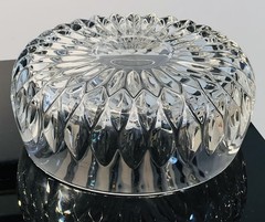 VTG Centerpiece Crystal Gorham Full Lead Crystal Bowl Germany Discontinued 7.5”