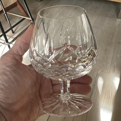 Vintage Signed Waterford Lismore Crystal Brandy Snifter Footed base – Single