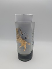 MCM Taurus Zodiac Anchor Hocking 22K Gold Highball Glass Tumbler, Lancaster OHIO