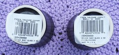 Fiestaware Shot Glass Foundry Black Set Of 2, Gothic, Halloween Fiesta