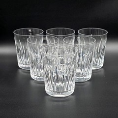 Waterford Carina Double Old Fashioned Glasses Set of 6 Signed Crystal