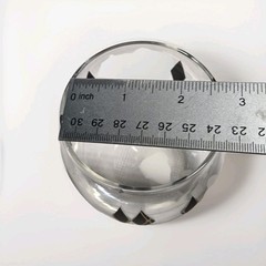 Rolly Poly Black Diamond Point Cocktail Glasses