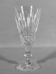 Waterford Tramore Fluted Champagne 6 1/4″ Tall 3″ Diameter At Rim Holds 4oz