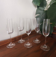 Set of 4 Waterford Marquis Vintage 9 1/8″ Champagne Flutes – Made in Austria