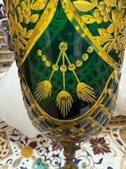 Royal Hand Edged Kings Vase