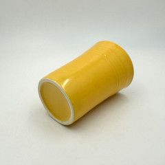 Vintage Fiesta Yellow Juice Tumbler 3.5 inch Original Homer Laughlin Fiestaware