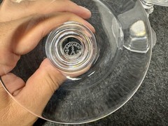 Set of Four Baccarat Crystal Provence Champagne Sherbet Glasses 4 3/8 in. High