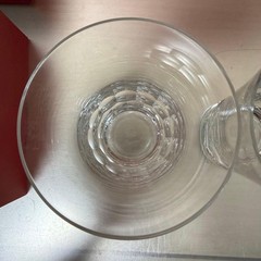 Baccarat Highball Glass Set of 2 Different Patterns New 14cm Collectible