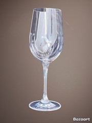 1 Waterford Crystal x Robert Mondavi Wine Glasses 9” Luxury Collab stemware Rare