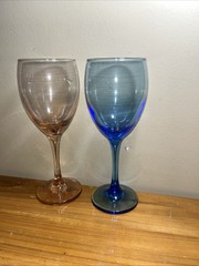 Libbey Domaine Stemmed Water Wine Glasses Contemporary Set Of 2