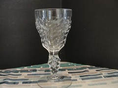 Royal Leerdam – Netherland ONE WATER GLASS 5 3/4″