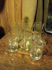Anchor Hocking Glassware S/8