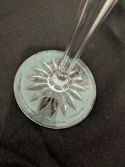 Royal Gallery Crystal Monarch Champagne Flute 9 1/8″