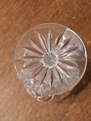 Marquis by Waterford Brookside set of 4 All Purpose Beverage Goblet Crystal