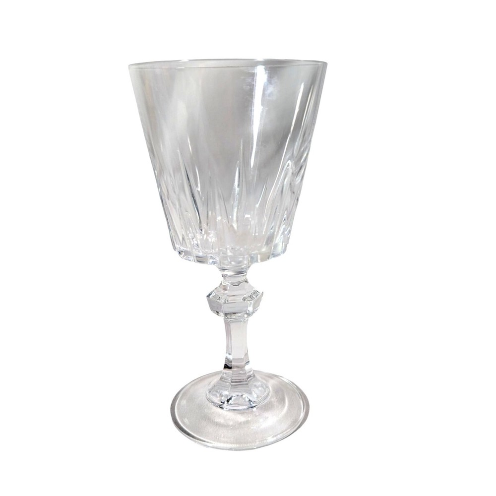 Princess House Esprit Wine Glass Vintage Crystal 5 3/4 x 2 7/8-in Water Goblet