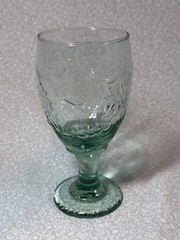 Libbey Orchard Fruit Green 7”. (2 Available)