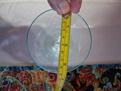 4 FOSTORIA RAPHSODY TURQUOISE ICE TEA GOBLETS 6″ X 3 1/4″ APPROX!