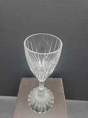 Rare!! Baccarat France Massena Crystal Cordial Glass 6 3/4″ H 2 oz DISCONTINUED