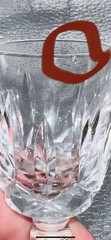 Set of 8 Waterford Crystal Kildare Cordial Glasses 4 Inches See Pictures