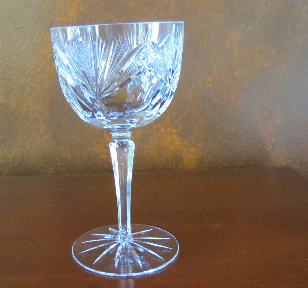 Gorham Cut Crystal Older Rosewood Tall Water Goblet(s)