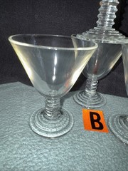 Anchor Hocking Manhattan Cocktail Goblets Set of 4 Anchor Hocking Glass Co. B