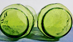 VTG Anchor Hocking Heritage Hill Avocado Green Drinking Glasses 5.5” – Set of 2