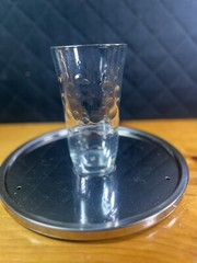 Libbey Tripoli Set Of 4 Dimple Glasses
