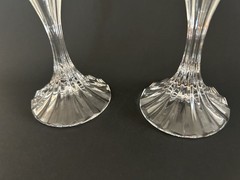 Vintage Lead Crystal Mikasa Park Lane Champagne Flutes 4 fluid ounces– Set of 2