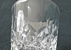 Waterford Cut Crystal Lismore 4 1/4 Inch Port Wine Glasses set of 2